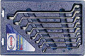 Набор ключей накидных 75гр. 6-22мм в пластиковой подложке 8пр в Перми